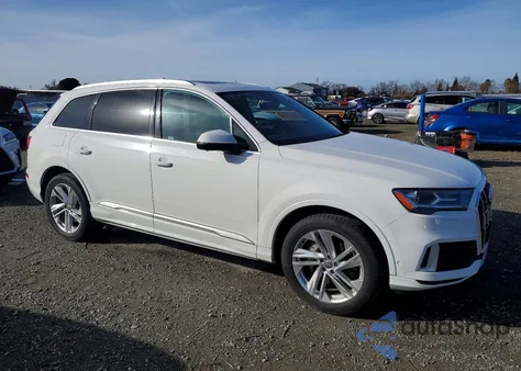 2020 Audi Q7 Premium Plus from USA, damaged, VIN WA1LXAF72LD003430